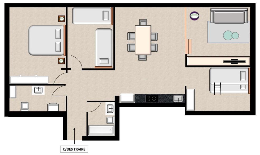 Traire - Apartamento Luminoso Cerca Del Centro Cadaques Luaran gambar
